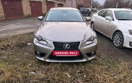 Lexus IS III, 2013 год, 2 200 000 рублей, 8 фотография