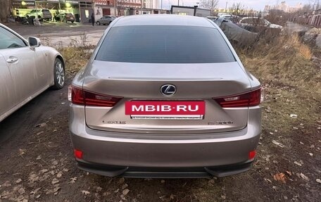 Lexus IS III, 2013 год, 2 200 000 рублей, 7 фотография