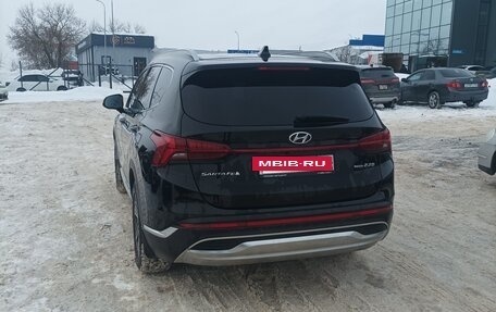 Hyundai Santa Fe IV, 2021 год, 3 750 000 рублей, 3 фотография