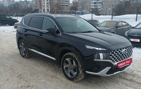 Hyundai Santa Fe IV, 2021 год, 3 750 000 рублей, 2 фотография