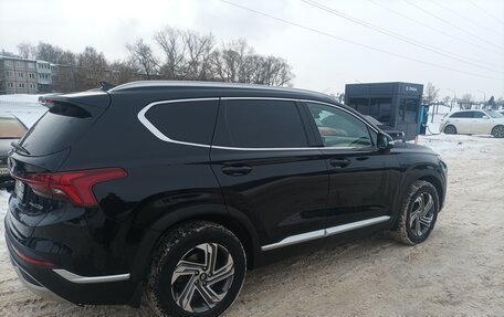 Hyundai Santa Fe IV, 2021 год, 3 750 000 рублей, 4 фотография