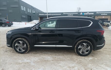 Hyundai Santa Fe IV, 2021 год, 3 750 000 рублей, 5 фотография