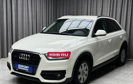 Audi Q3, 2012 год, 1 779 000 рублей, 3 фотография