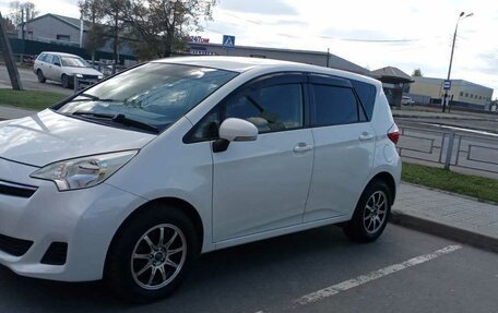 Toyota Ractis II, 2011 год, 895 000 рублей, 4 фотография