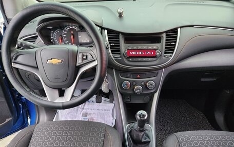 Chevrolet Trax, 2017 год, 980 000 рублей, 5 фотография