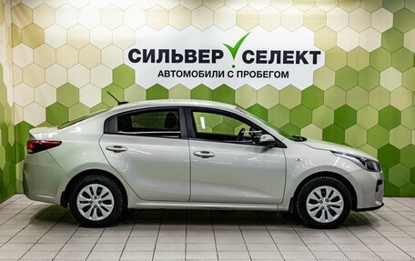 KIA Rio IV, 2019 год, 1 070 000 рублей, 8 фотография