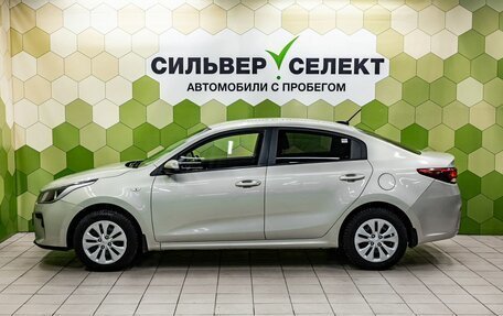 KIA Rio IV, 2019 год, 1 070 000 рублей, 7 фотография