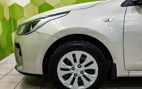 KIA Rio IV, 2019 год, 1 070 000 рублей, 9 фотография