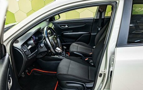 KIA Rio IV, 2019 год, 1 070 000 рублей, 12 фотография