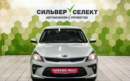 KIA Rio IV, 2019 год, 1 070 000 рублей, 3 фотография