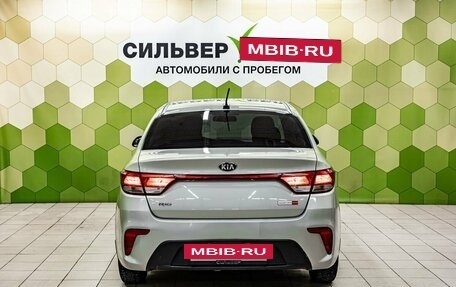 KIA Rio IV, 2019 год, 1 070 000 рублей, 4 фотография