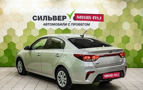 KIA Rio IV, 2019 год, 1 070 000 рублей, 6 фотография