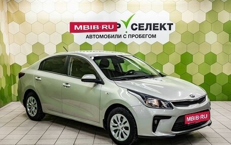 KIA Rio IV, 2019 год, 1 070 000 рублей, 5 фотография