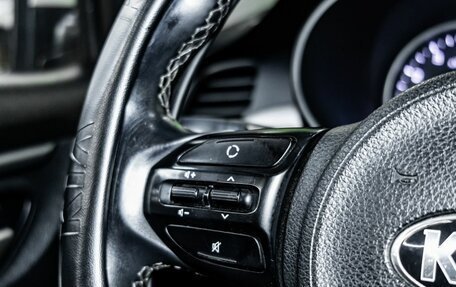 KIA Rio IV, 2019 год, 1 070 000 рублей, 17 фотография