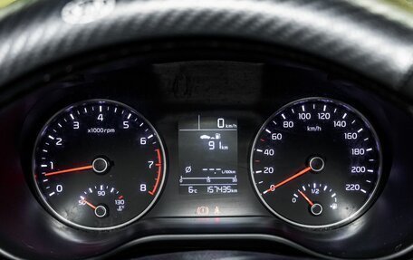 KIA Rio IV, 2019 год, 1 070 000 рублей, 19 фотография