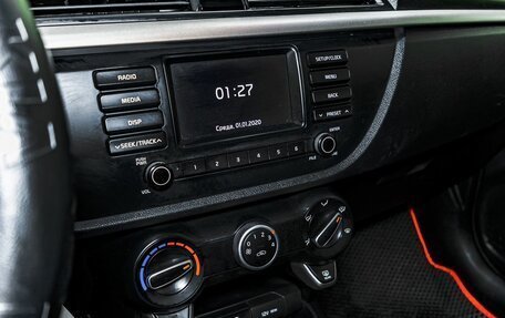 KIA Rio IV, 2019 год, 1 070 000 рублей, 20 фотография