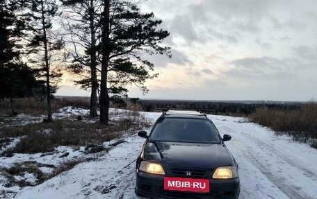 Honda Orthia I рестайлинг, 1998 год, 240 000 рублей, 3 фотография