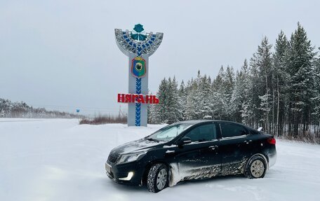 KIA Rio III рестайлинг, 2014 год, 790 000 рублей, 1 фотография