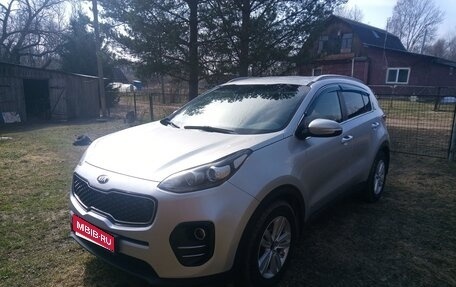 KIA Sportage IV рестайлинг, 2016 год, 1 790 000 рублей, 1 фотография