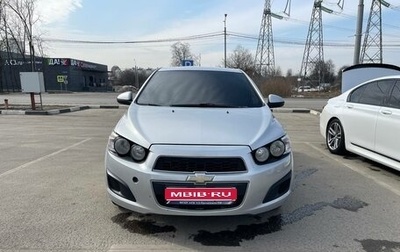 Chevrolet Aveo III, 2012 год, 490 000 рублей, 1 фотография