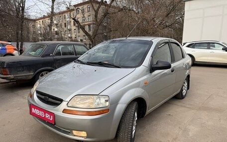 Chevrolet Aveo III, 2004 год, 260 000 рублей, 1 фотография