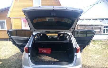 KIA Sportage IV рестайлинг, 2016 год, 1 790 000 рублей, 5 фотография