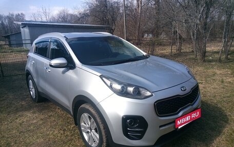 KIA Sportage IV рестайлинг, 2016 год, 1 790 000 рублей, 2 фотография