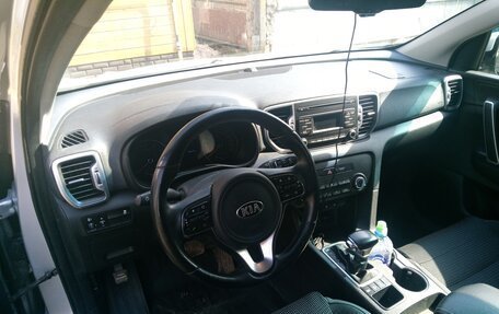 KIA Sportage IV рестайлинг, 2016 год, 1 790 000 рублей, 12 фотография