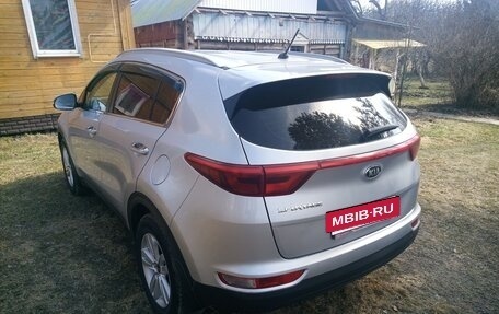 KIA Sportage IV рестайлинг, 2016 год, 1 790 000 рублей, 4 фотография