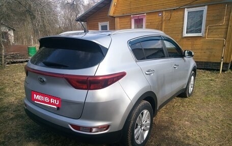 KIA Sportage IV рестайлинг, 2016 год, 1 790 000 рублей, 3 фотография