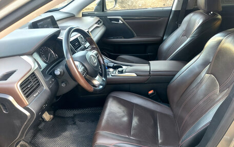 Lexus RX IV рестайлинг, 2017 год, 3 750 000 рублей, 6 фотография