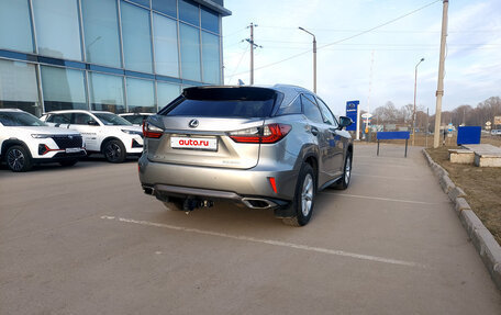 Lexus RX IV рестайлинг, 2017 год, 3 750 000 рублей, 4 фотография