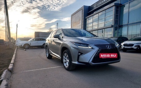 Lexus RX IV рестайлинг, 2017 год, 3 750 000 рублей, 3 фотография