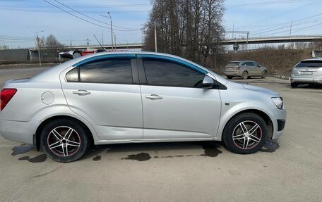 Chevrolet Aveo III, 2012 год, 490 000 рублей, 3 фотография