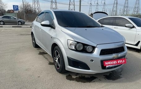 Chevrolet Aveo III, 2012 год, 490 000 рублей, 2 фотография