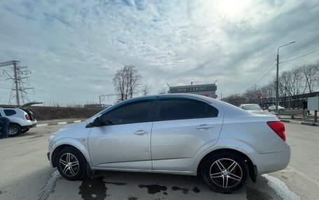Chevrolet Aveo III, 2012 год, 490 000 рублей, 7 фотография