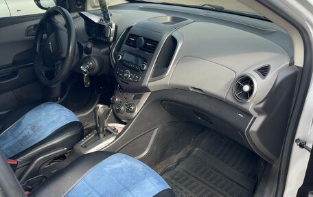 Chevrolet Aveo III, 2012 год, 490 000 рублей, 10 фотография