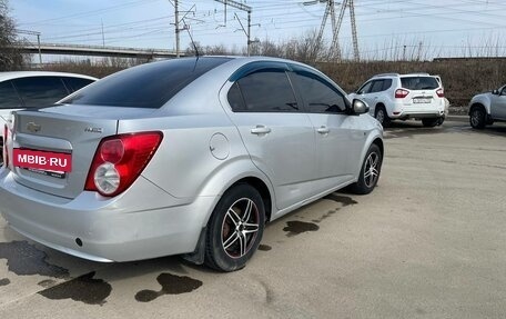 Chevrolet Aveo III, 2012 год, 490 000 рублей, 4 фотография