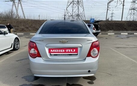 Chevrolet Aveo III, 2012 год, 490 000 рублей, 5 фотография