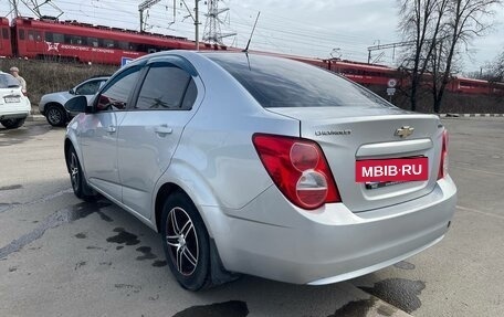 Chevrolet Aveo III, 2012 год, 490 000 рублей, 6 фотография