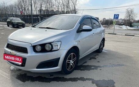 Chevrolet Aveo III, 2012 год, 490 000 рублей, 8 фотография