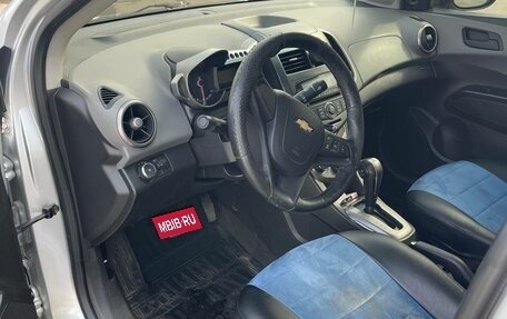 Chevrolet Aveo III, 2012 год, 490 000 рублей, 9 фотография