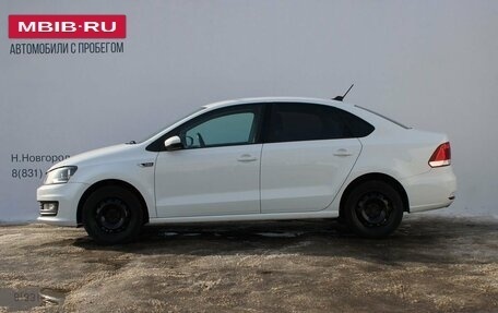 Volkswagen Polo VI (EU Market), 2018 год, 1 139 000 рублей, 2 фотография