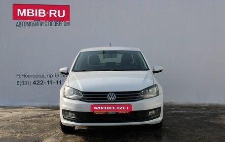 Volkswagen Polo VI (EU Market), 2018 год, 1 139 000 рублей, 3 фотография