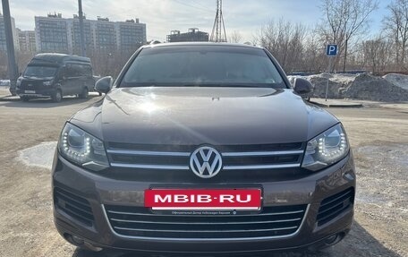 Volkswagen Touareg III, 2012 год, 2 050 000 рублей, 8 фотография