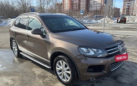 Volkswagen Touareg III, 2012 год, 2 050 000 рублей, 12 фотография