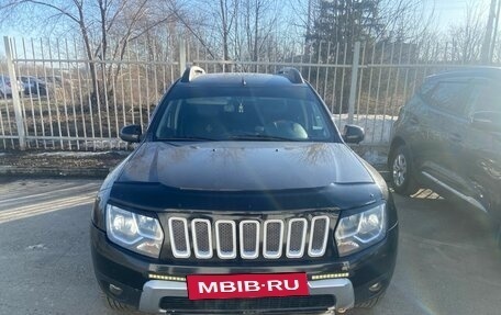 Renault Duster I рестайлинг, 2012 год, 899 000 рублей, 2 фотография