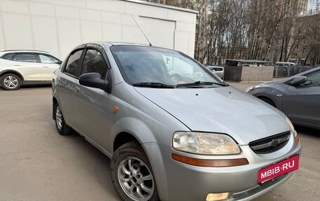 Chevrolet Aveo III, 2004 год, 260 000 рублей, 4 фотография