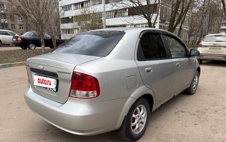 Chevrolet Aveo III, 2004 год, 260 000 рублей, 9 фотография
