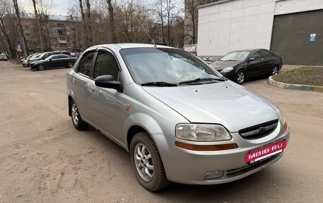 Chevrolet Aveo III, 2004 год, 260 000 рублей, 10 фотография
